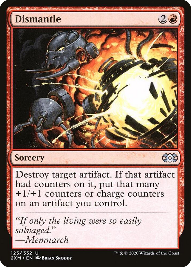 0123 Dismantle U Double Masters
