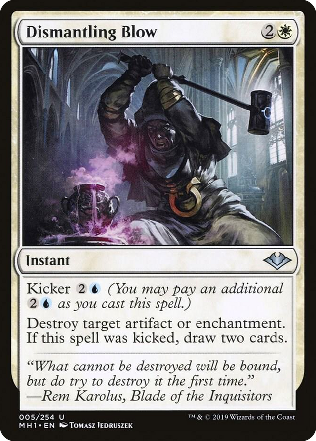 0005 Dismantling Blow U Modern Horizons
