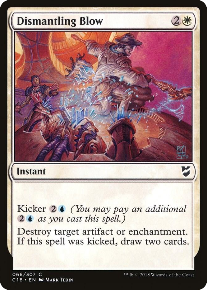 0066 Dismantling Blow C Commander 2018