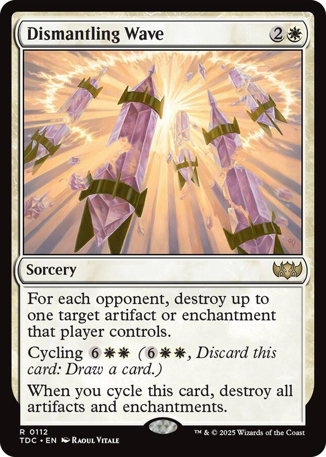 0112 Dismantling Wave R Commander: Tarkir: Dragonstorm