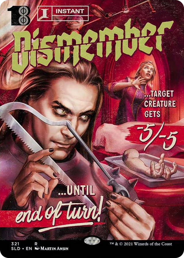 0321 Dismember R Secret Lair Drop Series