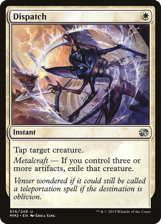 0015 Dispatch U Modern Masters 2015
