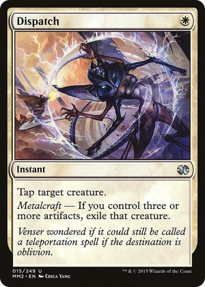 0015 Dispatch U Modern Masters 2015