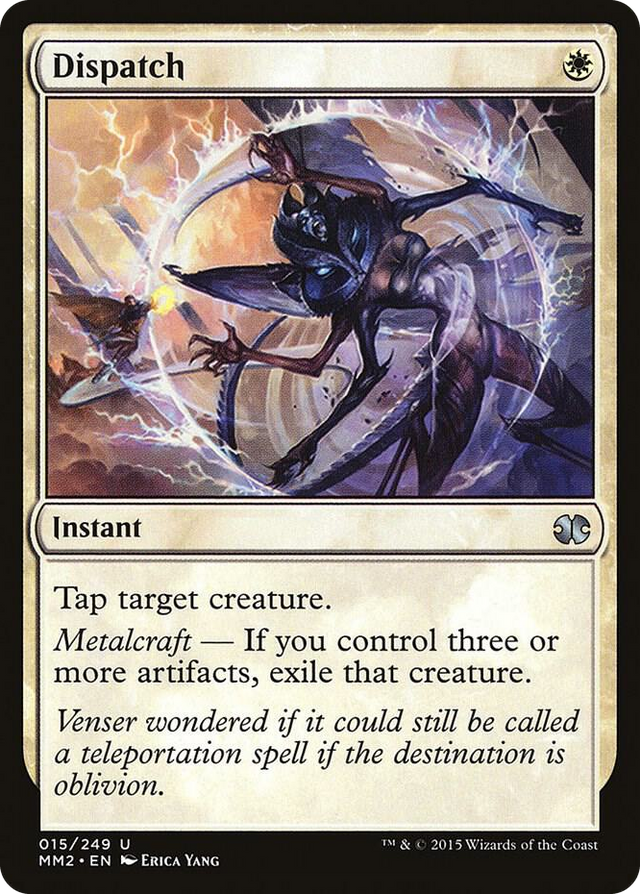 0015 Dispatch U Modern Masters 2015
