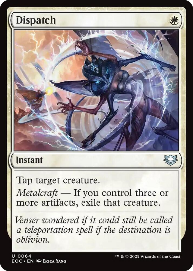 0064 Dispatch U Commander: Edge of Eternities