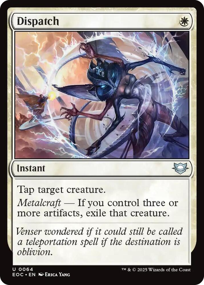 0064 Dispatch U Commander: Edge of Eternities