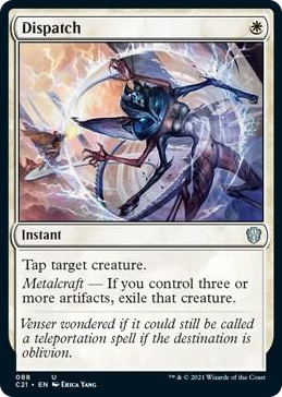 0088 Dispatch U Commander 2021