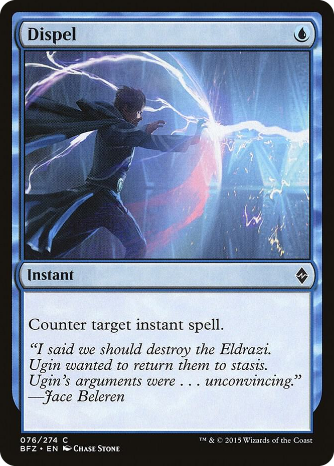 Dispel #76 C - Battle for Zendikar Pokemon card