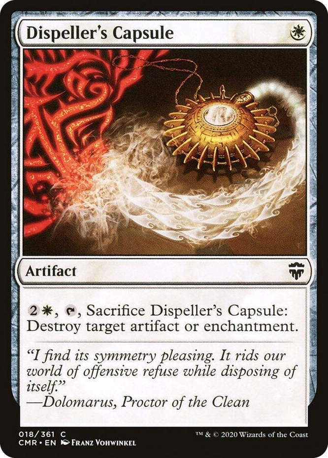 0018 Dispeller's Capsule C Commander Legends
