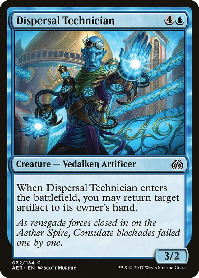 0032 Dispersal Technician C Aether Revolt