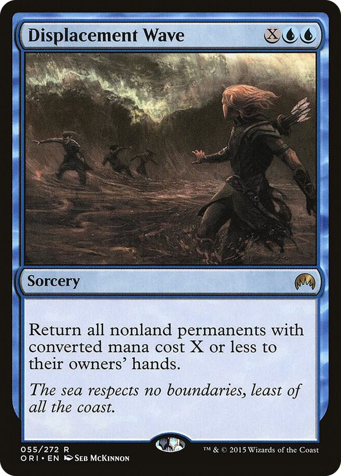 0055 Displacement Wave R Magic Origins