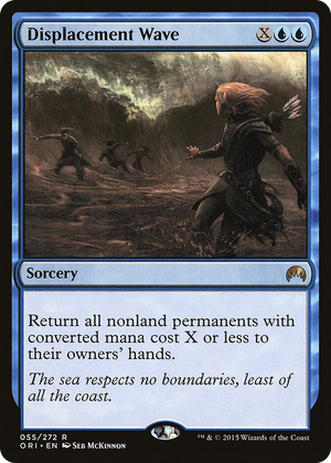 0055 Displacement Wave R Magic Origins