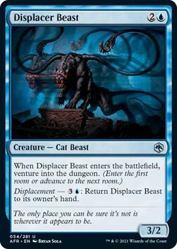 0054 Displacer Beast U Adventures in the Forgotten Realms