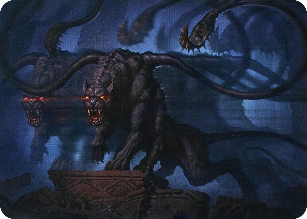 0008 Displacer Beast Art Card S Art Series: Adventures in the Forgotten Realms