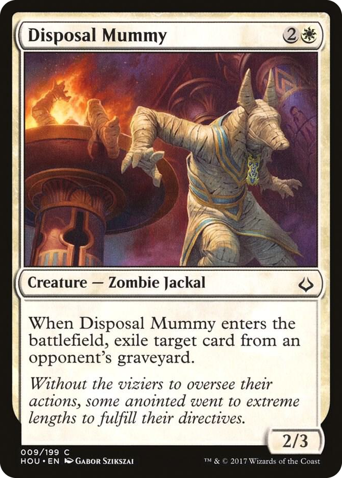 0009 Disposal Mummy C Hour of Devastation