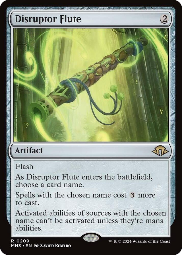 0209 Disruptor Flute R Modern Horizons 3