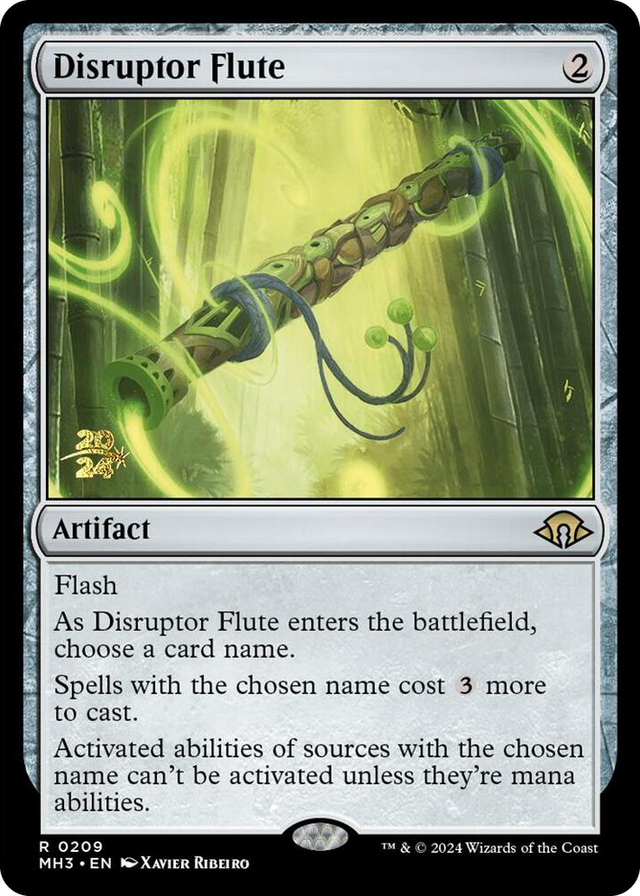 0209 Disruptor Flute R Prerelease Cards