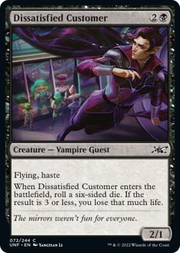 0072 Dissatisfied Customer C Unfinity
