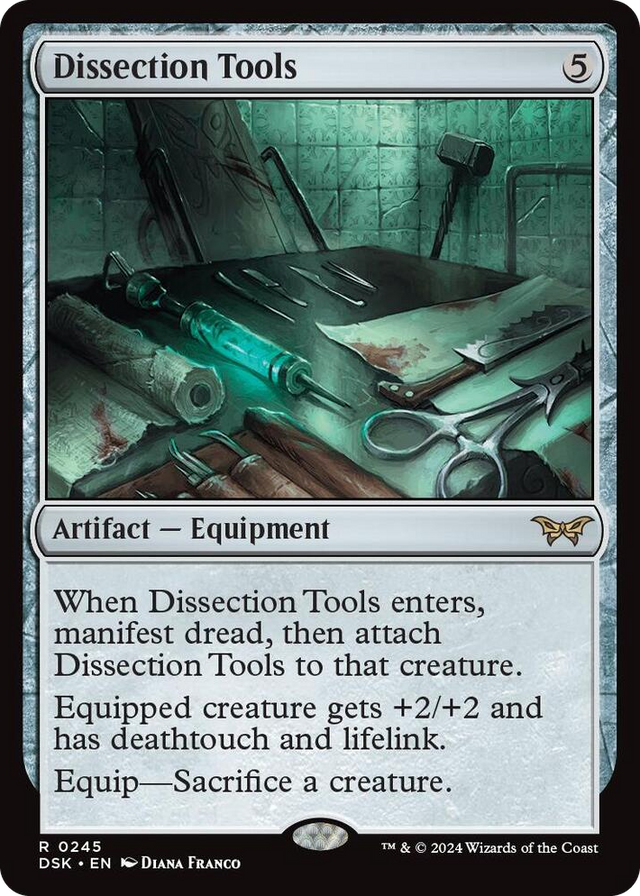 0245 Dissection Tools R Duskmourn: House of Horror