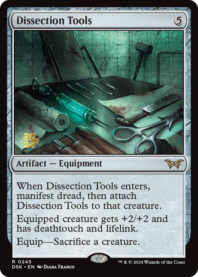 0245 Dissection Tools R Prerelease Cards