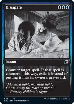 0049 Dissipate U Innistrad: Double Feature