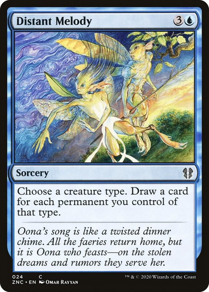 0024 Distant Melody C Commander: Zendikar Rising