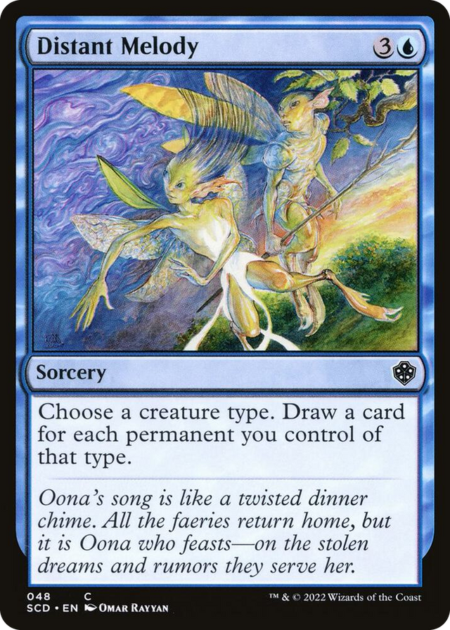 0048 Distant Melody C Starter Commander Decks