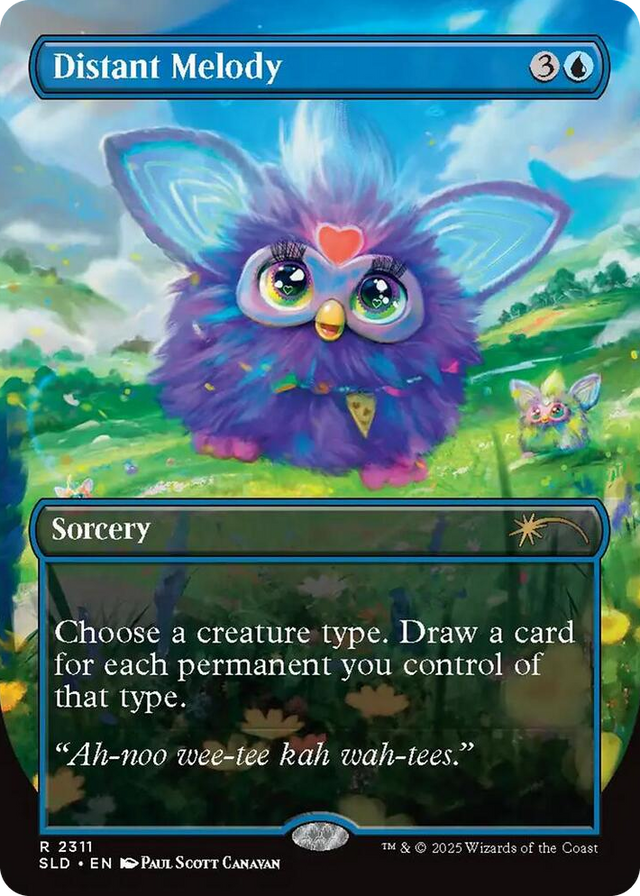 2311 Distant Melody (2311) R Secret Lair Drop Series