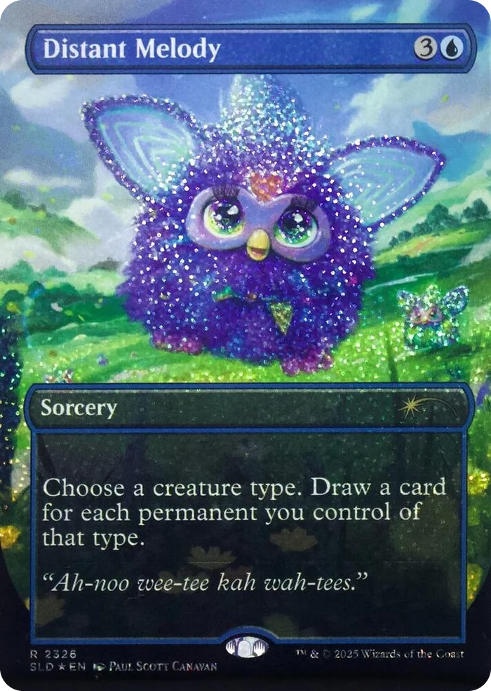 2326 Distant Melody (2326) (Confetti Foil) R Secret Lair Drop Series