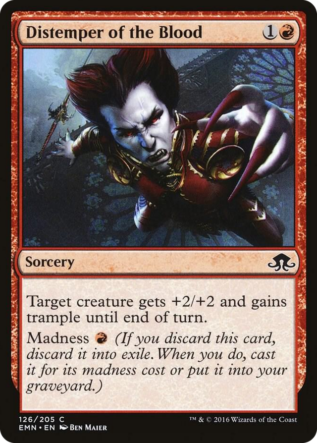 0126 Distemper of the Blood C Eldritch Moon