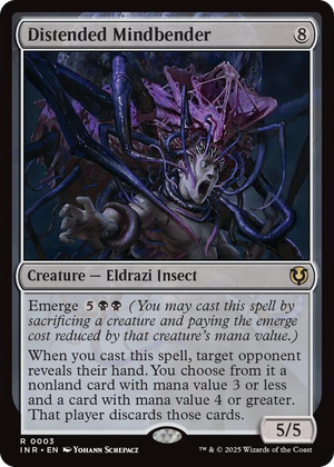 0003 Distended Mindbender R Innistrad Remastered