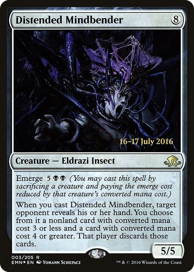 0003 Distended Mindbender R Prerelease Cards