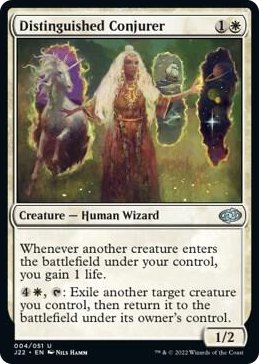 0004 Distinguished Conjurer U Jumpstart 2022