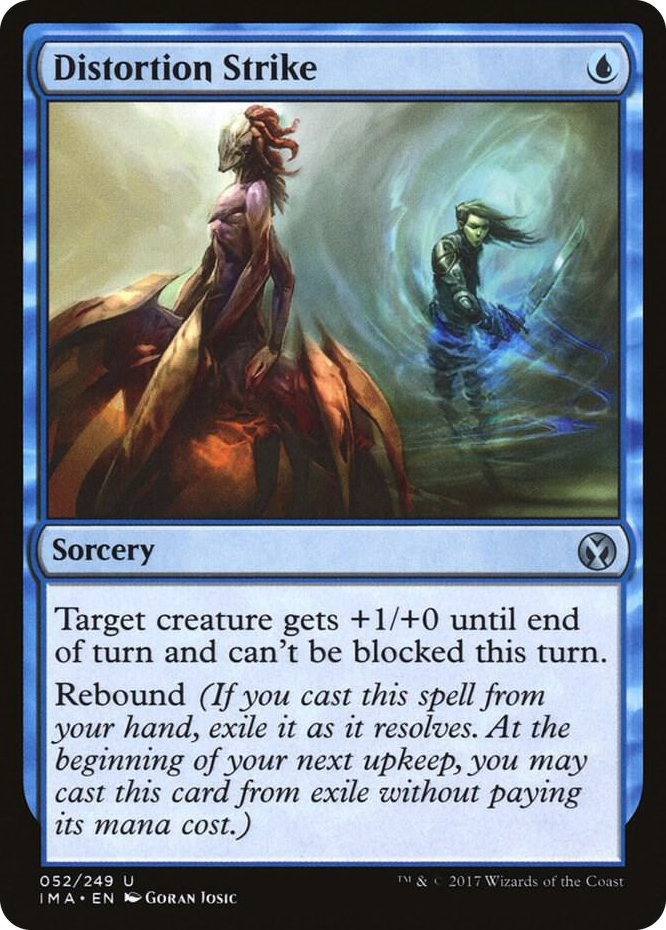 0052 Distortion Strike U Iconic Masters