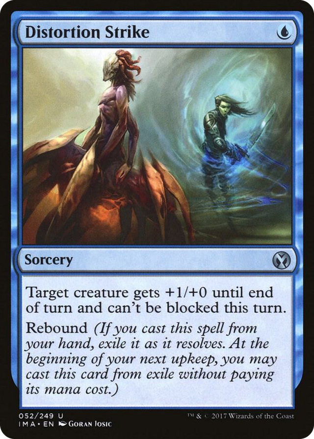 0052 Distortion Strike U Iconic Masters