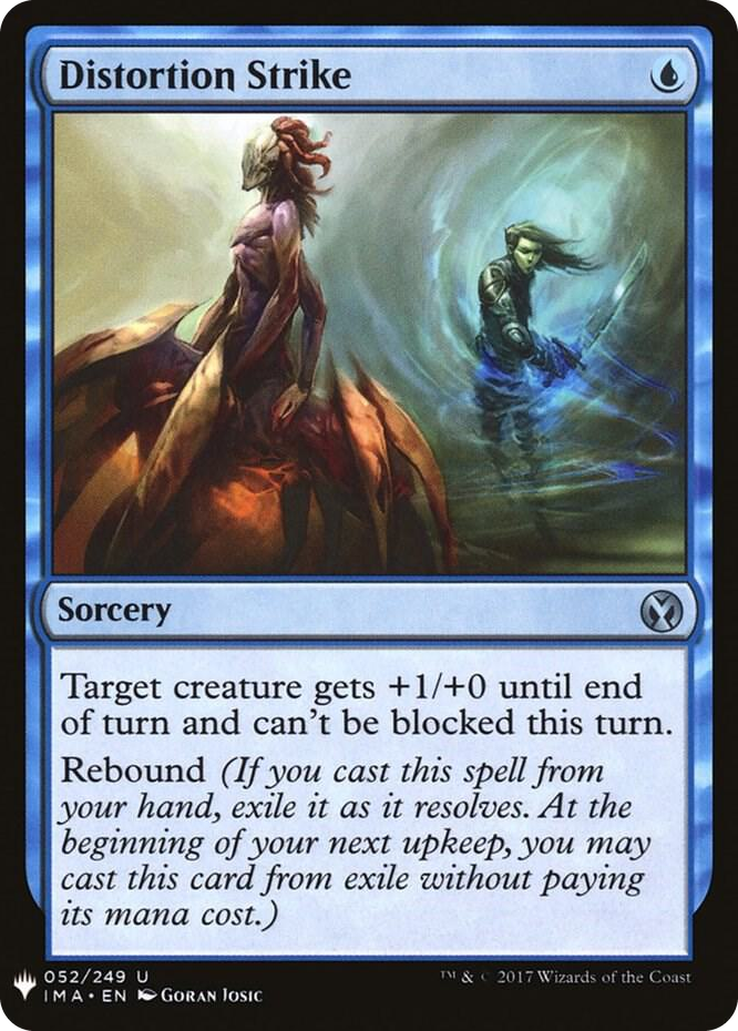 Distortion Strike #52 U - The List Reprints Pokemon card