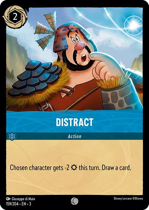 0159 Distract Common Into the Inklands