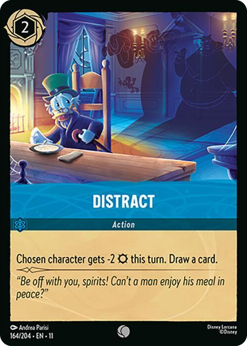 0164 Distract Common Winterspell