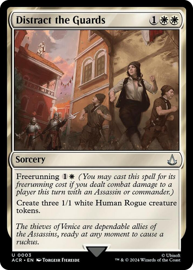 0003 Distract the Guards U Universes Beyond: Assassin's Creed