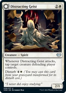 0009 Distracting Geist U Innistrad: Crimson Vow