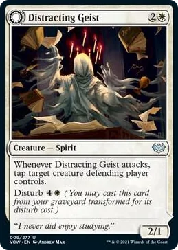 0009 Distracting Geist U Innistrad: Crimson Vow