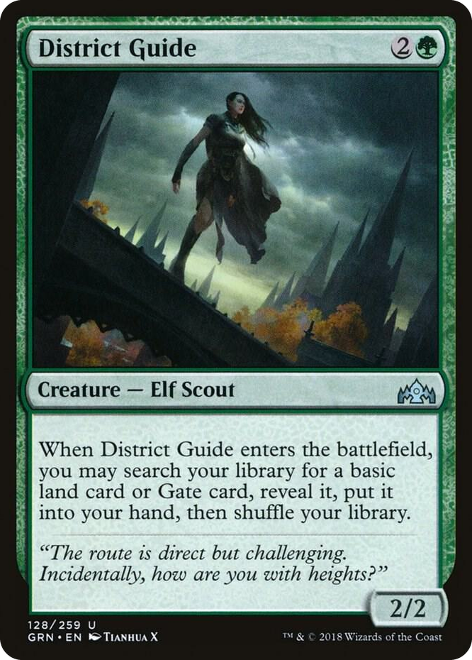 0128 District Guide U Guilds of Ravnica