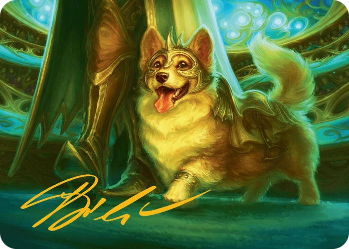 District Mascot Art Card (30/54) (Gold-Stamped Signature) #30 S - Art Series: Aetherdrift Pokemon card