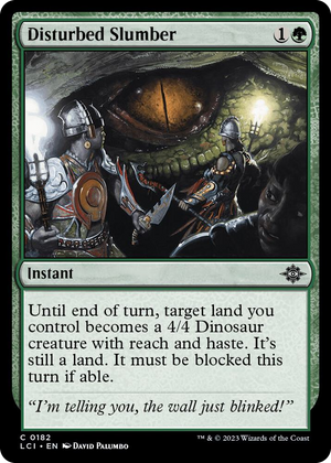 0182 Disturbed Slumber C The Lost Caverns of Ixalan