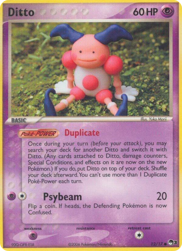 0012 Ditto Common POP Series 3