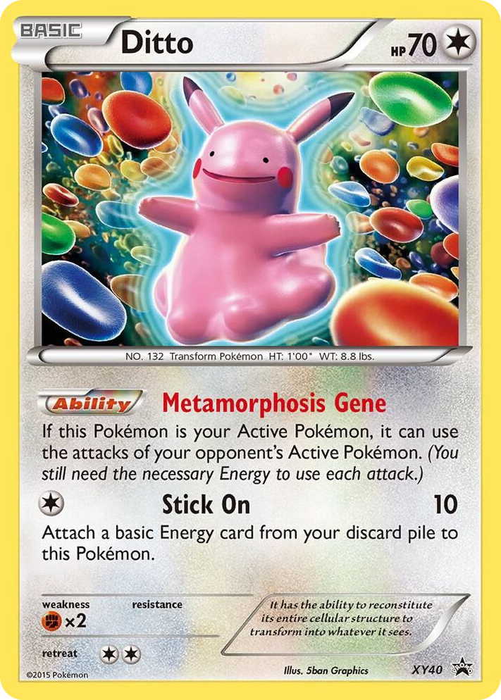 XY040 Ditto Promo XY Promos