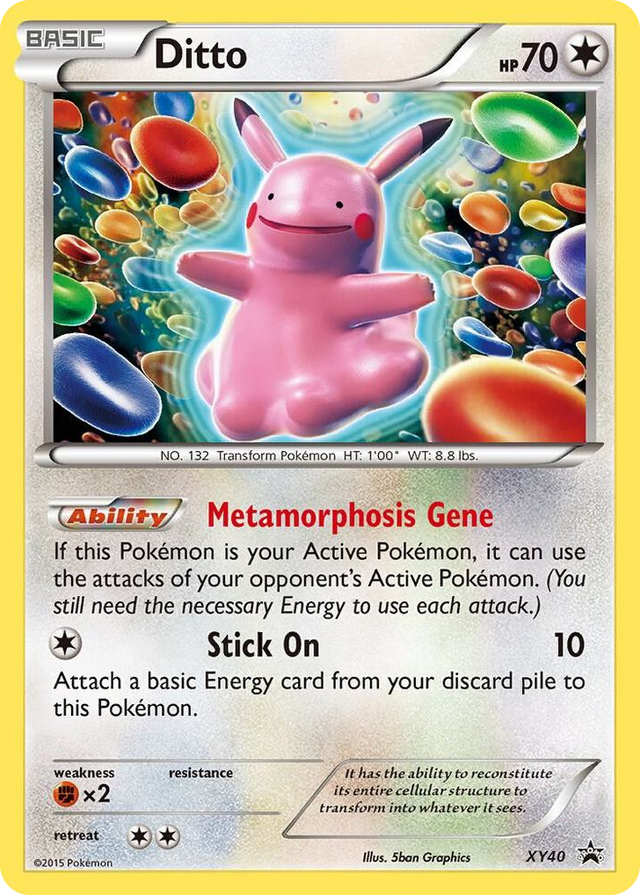 XY040 Ditto Promo XY Promos