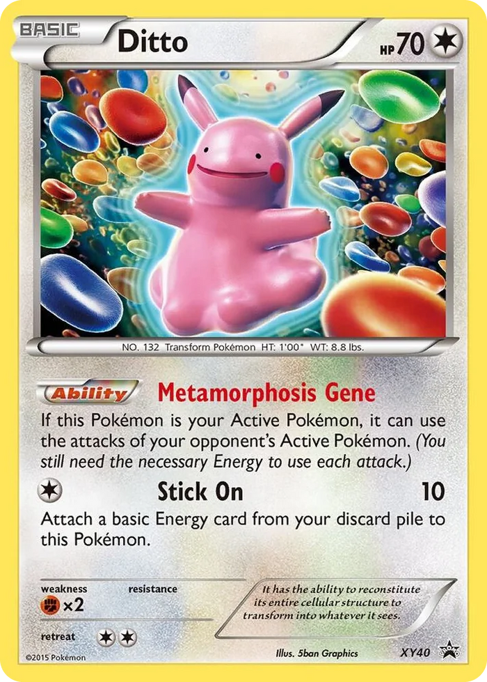 XY040 Ditto Promo XY Promos