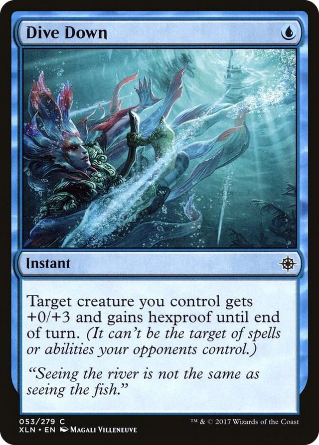 0053 Dive Down C Ixalan