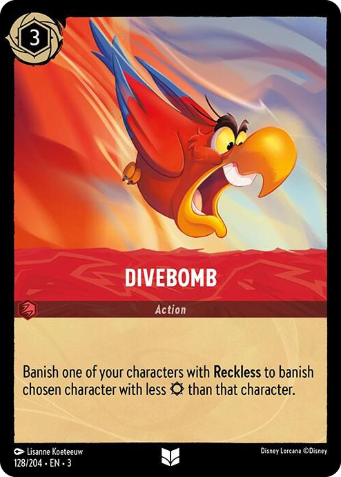 0128 Divebomb Uncommon Into the Inklands
